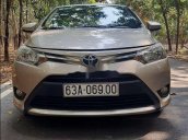 Bán ô tô Toyota Vios năm sản xuất 2017, xe chính chủ giá ưu đãi