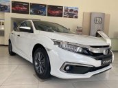 Bán ô tô Honda Civic sản xuất năm 2020, màu trắng, xe nhập