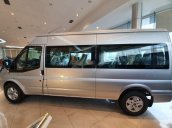 Bán ô tô Ford Transit sản xuất 2021, màu bạc, giá mềm