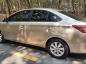 Bán ô tô Toyota Vios năm sản xuất 2017, xe chính chủ giá ưu đãi