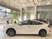 Bán ô tô Honda Civic sản xuất năm 2020, màu trắng, xe nhập