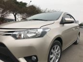 Bán Toyota Vios sản xuất năm 2015, giá tốt, xe còn mới