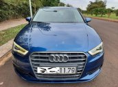 Cần bán xe Audi A3 đời 2014, màu xanh lam, nhập khẩu