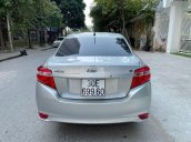 Cần bán Toyota Vios E sản xuất 2016, màu bạc chính chủ