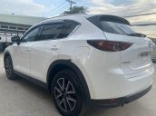 Bán Mazda CX 5 đời 2018, màu trắng còn mới