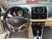 Cần bán Toyota Vios E sản xuất 2016, màu bạc chính chủ