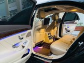 Mercedes-Benz S400 màu đen nội thất màu kem biển vip