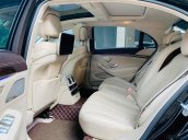 Mercedes-Benz S400 màu đen nội thất màu kem biển vip