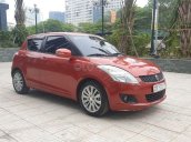 Cần bán lại xe Suzuki Swift 1.4AT năm sản xuất 2017, màu đỏ, nhập khẩu