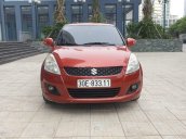 Cần bán lại xe Suzuki Swift 1.4AT năm sản xuất 2017, màu đỏ, nhập khẩu