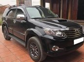 Cần bán gấp Toyota Fortuner 2.5G đời 2016, màu đen 