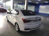 Cần bán xe Hyundai Grand i10 1.2 AT 2019, màu trắng 