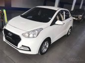 Cần bán xe Hyundai Grand i10 1.2 AT 2019, màu trắng 