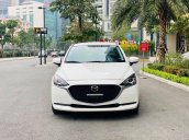 Bán ô tô Mazda 2 Deluxe đời 2020, màu trắng như mới