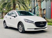 Bán ô tô Mazda 2 Deluxe đời 2020, màu trắng như mới