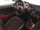Cần bán Hyundai Grand i10 1.2 AT đời 2018, màu đỏ 