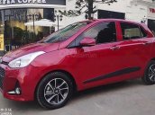 Cần bán Hyundai Grand i10 1.2 AT đời 2018, màu đỏ 