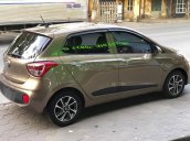 Xe Hyundai Grand i10 đời 2017, màu nâu