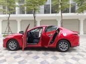 Bán nhanh siêu phẩm Mazda 3 2019 bản Luxury, đỏ pha lê, xe đẹp không 1 lỗi nhỏ, sơn zin cả xe, mới chạy 7000 km