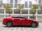 Bán nhanh siêu phẩm Mazda 3 2019 bản Luxury, đỏ pha lê, xe đẹp không 1 lỗi nhỏ, sơn zin cả xe, mới chạy 7000 km