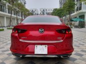 Bán nhanh siêu phẩm Mazda 3 2019 bản Luxury, đỏ pha lê, xe đẹp không 1 lỗi nhỏ, sơn zin cả xe, mới chạy 7000 km