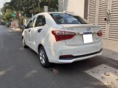 Xe Hyundai Grand i10 năm 2018, màu trắng còn mới, giá 363tr