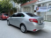 Cần bán Toyota Vios E sản xuất 2016, màu bạc chính chủ