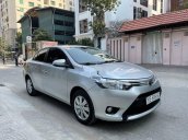 Cần bán Toyota Vios E sản xuất 2016, màu bạc chính chủ