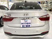 Bán Hyundai Grand i10 đời 2017, màu bạc còn mới, giá tốt