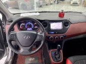 Bán Hyundai Grand i10 đời 2017, màu bạc còn mới, giá tốt