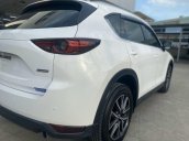 Bán Mazda CX 5 đời 2018, màu trắng còn mới