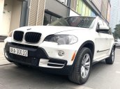 Bán BMW X5 sản xuất năm 2008, màu trắng, xe nhập 