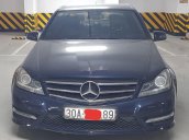 Cần bán gấp Mercedes C200 đời 2014, màu xanh lam, nhập khẩu