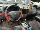 Xe Hyundai Santa Fe 2009, màu đen