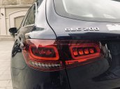 Bán GLC200 xanh Cavansite sx 2020, xe đẹp đi đúng 5000km, bao check hãng