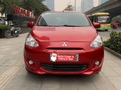 Cần bán Mitsubishi Mirage năm 2014, màu đỏ, mới 95%, giá tốt 285 triệu đồng