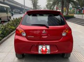 Cần bán Mitsubishi Mirage năm 2014, màu đỏ, mới 95%, giá tốt 285 triệu đồng