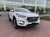 Bán Hyundai Tucson đời 2020, màu trắng, giá 869tr