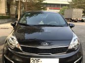 Cần bán Kia Rio đời 2016, màu đen, xe nhập chính chủ