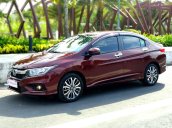 Xe Honda City sản xuất năm 2019, màu đỏ 