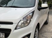 Cần bán lại xe Chevrolet Spark sản xuất năm 2014, màu trắng, giá 195tr