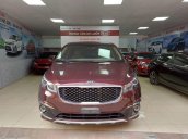 Xe Kia Sedona 2018, màu đỏ, ít sử dụng