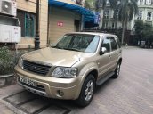 Cần bán lại xe Ford Escape sản xuất năm 2004, màu vàng, 190tr