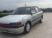 Xe Mazda 323 sản xuất 1995, màu bạc, nhập khẩu, 28 triệu