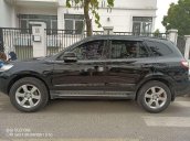 Xe Hyundai Santa Fe 2009, màu đen