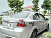 Bán Chevrolet Aveo đời 2011, màu bạc