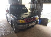 Bán xe Hyundai Galloper năm sản xuất 2001, màu đen, xe nhập 