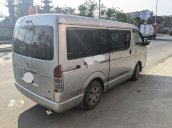 Bán Toyota Hiace năm 2007, màu bạc, 180tr