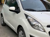 Cần bán lại xe Chevrolet Spark sản xuất năm 2014, màu trắng, giá 195tr