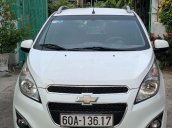 Cần bán lại xe Chevrolet Spark sản xuất năm 2014, màu trắng, giá 195tr